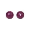 Cuentas de Silicona de 15 mm, Redondas para Pulsera de Abalorios DIY, Llavero, Accesorios para Joyería, Cuentas Sueltas al por Mayor en Stock