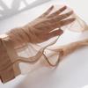 Medias Sexy para Mujer de Talle Bajo sin Entrepierna Exportación Transparentes Sedosas Verano Ultradelgadas Antidesgarros Talla Grande