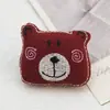 Broche de Tecido Dia dos Namorados, Lenço Fofo, Urso, Coração, Pingente de Bolsa, Boneca Pequena, Coelho Cenoura, Pequeno Acessório Dia da Deusa