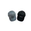 Gorra de béisbol lavada retro para niños estilo coreano bordada desgastada parte superior suave marca de moda para hombres y mujeres gorra con visera combinable moda al por mayor