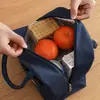 Bolsa Aislada Lonchera Bolso Lonchera Papel de Aluminio Engrosado Bolsa para Lonchera Trabajador de Oficina Estudiante Impermeable Bolsa para Almuerzo
