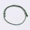 Amazon Pulsera de la Amistad de Cuerda de Algodón Colorida Tejida a Mano Xizang Frotada a Mano Cuerda de Algodón Colorida Suministros para Fiesta Nuevo