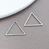 Colgante con Marco de Acero Inoxidable Cortado Estrella Geométrica Corazón Colgante Pequeño Pendientes DIY Llavero Accesorios para Joyería