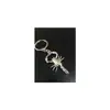Chaveiro de Metal Escorpião no Atacado em Estoque, Chaveiro 3D Móvel e Giratório, Direto da Fábrica, Personalizável e Disponível para Dropshipping