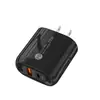 Carregador de Celular Rápido Fingerprint Ac 25W Adaptador de Energia 5V2A12W Pd20W+Qc3.0