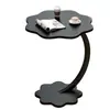 Mesa lateral creativa de pétalos de doble capa para almacenamiento en casa personalizada, mesita de noche, mesa lateral para sofá de sala de estar, mesa de café, transfronterizo