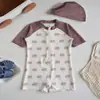 Traje de Baño para Niños Niños 2026 Estilo Nuevo Dos Piezas Manga Larga Protección Solar Secado Rápido Traje de Baño para Niños Mayores y Pequeños