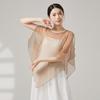 Traje de Práctica de Danza Clásica Verano Velo Suelto Hada Elegante Traje de Baile Camisa de Gasa Danza Moderna