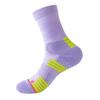 Meias Esportivas para Mulheres, Meias de Corrida de Outono e Inverno, Sola de Toalha Espessa, Especiais para Maratona, Treinamento Militar, Badminton, Tênis, Meias de Basquete