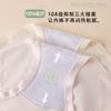 40 Piezas de Ropa Interior Menstrual para Mujer 10A Algodón de Cintura Media a Prueba de Fugas Bragas Menstruales Ropa Interior para Período Menstrual
