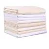 Tela Blanca Lisa de Algodón Puro al por Mayor de Fábrica, Tela para Textiles del Hogar, Tela para Cortar de Estudiante, Tela para Bolsillos, Tela Blanca, Tela Blanca Lisa de Tejido Plano para Uniformes Escolares, Tela de Base Blanca