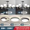 Nuevo Candelabro Estilo Chino, Luz Principal para Sala de Estar, Luz para Dormitorio, Lujo Ligero, Instalación a Domicilio para Jóvenes, Combinación de Iluminación Estilo Occidental, Toda la Casa