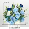 Arranjo Floral para Cerimônia de Entrega de Carro, Decorações para Vitrine de Loja 4S, Flores Artificiais, Decoração de Boas-vindas, Arte Floral para Carro