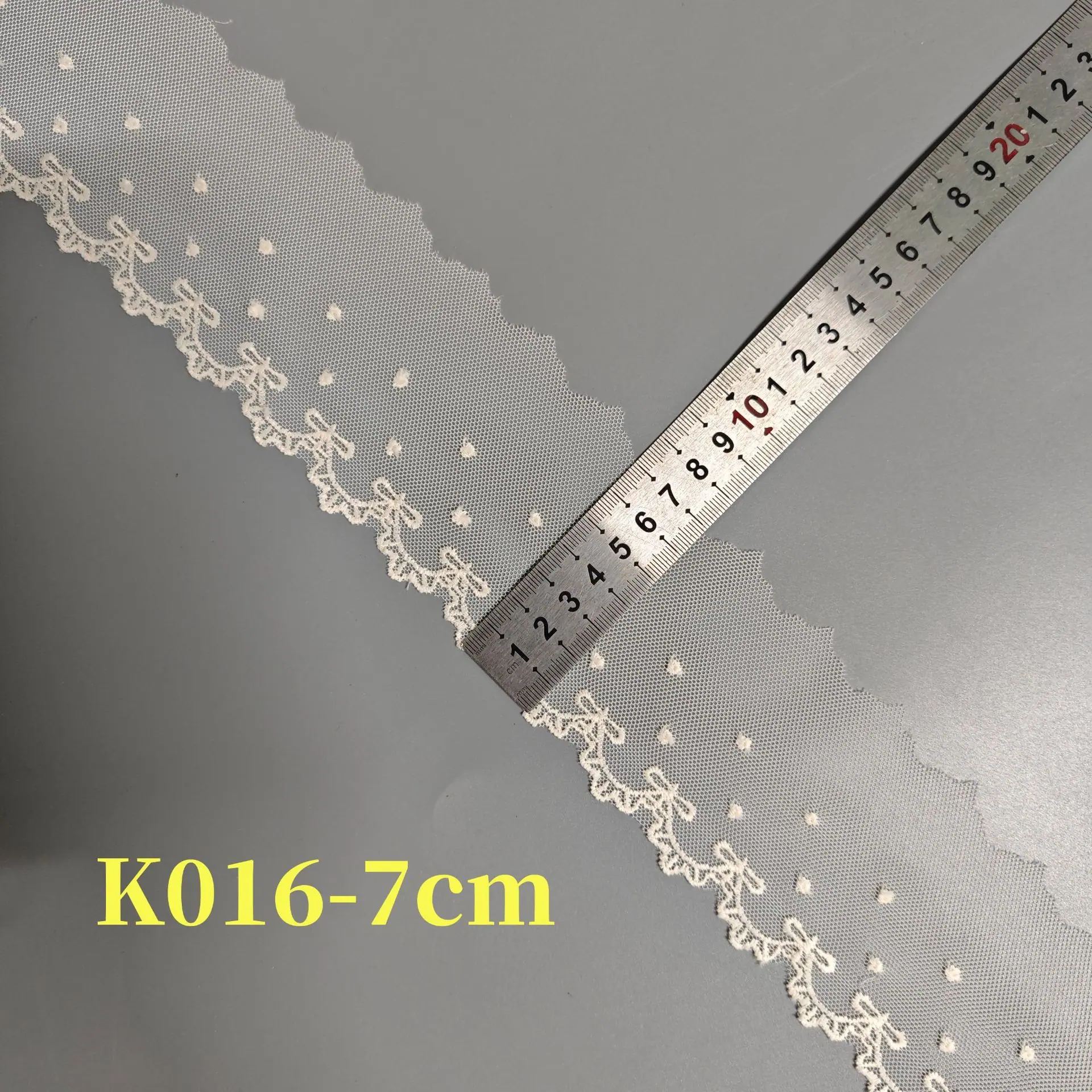 K016-7cm杏色