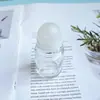 Botella de Ruedita Grande Transfronteriza, Botella Roll-On, Botella de Vidrio Dispensadora de Perfume, Botella Transparente Vacía de Gran Capacidad 20 ml, Venta al por Mayor de Fabricante de Antitranspirantes
