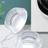 Base para Lavadora Transfronteriza de Amazon Antideslizante Elevadora Fija Pu Silenciosa Amortiguadora Almohadillas para Pies Almohadillas Universales para Lavadoras de Tambor