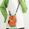 Nueva Bolsa para Botella de Agua Dopamina Estilo Japonés, Bolso Cruzado para Deportes al Aire Libre y Viajes, Bolso Ligero Casual para Teléfono Ins
