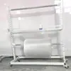 Soporte de Corte para Rollo de Plástico de Burbujas, Película para Embalaje, Papel Kraft, Espuma de Polietileno (EPE), Estante de Soporte para Embalaje de Alta Resistencia