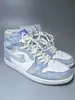Versión Original Pura Zapatos para Hombre Aj Cara de Fantasma Gancho Primavera y Otoño Zapatillas de Caña Alta para Pareja Zapatos Deportivos Aj1 Zapatos de Baloncesto Zapatos para Mujer