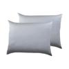 En stock satinado la funda de almohada satinada de seda gusano de seda gusano de seda almohada almohada