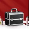 Caja de Herramientas Portátil para Tatuajes de Gran Capacidad Maletín Profesional para Maquillador Diseñador de Pestañas Belleza Uñas Profesional