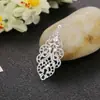 Materiales para manualidades: patrón de rombos redondos tocado de novia, accesorios rectangulares repujados, accesorios para el cabello de vestuario antiguo, placas de hierro, cadenas de hierro