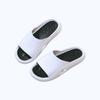 Sandalias de verano transpirables Sgs con punta abierta para hombre y mujer, con inyección antideslizante, para playa, con tacón plano, venta al por mayor