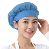 Gorro de Malla Transpirable para Chef para Catering, Gorro de Trabajo Anti-Grasa y Prevención de Caída de Cabello para Cocina, Gorro a Prueba de Polvo para Taller de Fábrica de Alimentos