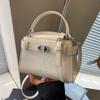 Bolso de Mano de Alta Gama para Mujer 2024 Verano Nuevo Estilo Simple Elegante Moda Bolso de Hombro Bolso Bandolera de Moda Bolso para Mujer