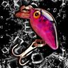Cebo señuelo 1.6g Señuelo Minnow Señuelo Duro Mini Chubby Equipo de Pesca en Roca Señuelo Artificial Ligero Biomimético para Lubina