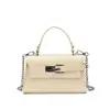 Bolso Cruzado de Moda de Gama Alta, Bolso Pequeño Estilo Coreano, Nuevo Bolso Kelly Primavera 2026, Bolso de Mano Cruzado de un Solo Hombro