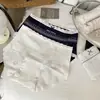 Calcinhas Infantis 5140 Fair Isle Color-Blocking Estampadas 100% Algodão, Cintura Média, Confortáveis, Ajustadas ao Corpo, Triângulo de Algodão Puro Antibacteriano na Virilha 10A