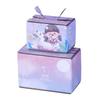 Caja con Cremallera Personalizada Caja de Cartón Desprendible Sin Pegamento Auto-Adhesiva Desprendible a Mano Caja Pequeña Diseño y Producción en Lotes Pequeños Venta Caliente Transfronteriza