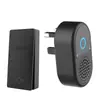 Timbre de Puerta Inalámbrico Autoalimentado para Personas Mayores, Sonido de Larga Distancia, Timbre Electrónico Universal
