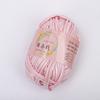 Venta directa del fabricante: Tiras de Tela Coloridas para Pantuflas Tejidas a Mano, Rollos Grandes de Tiras de Tela de Alta Elasticidad, Tiras de Tela Estilo Hyuna