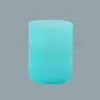 Tampa de Silicone Tudo Incluído para Copos de Vidro, Anti-Escaldante, Isolante Térmico, Tampa Anti-Queda, Protetor Térmico para Copos, Tampa Transparente Universal para Copos de Água