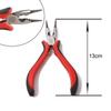 Ferramenta DIY Feita à Mão Alicate Alicate Multifuncional para Perfuração Alicate de Ponta Fina Sem Dentes para Joias Alicate de Corte Diagonal para Fio Ferramentas de Ferragens