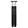 Meias Finas Femininas para Outono e Inverno, Meias-Liga Sexy de Peça Única Puro Desejo, Meias Longas Pretas com Borda Vermelha em Contraste de Seda, Anti-Puxões, que Valorizam as Pernas