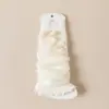Calcetines de Terciopelo Australianos para Niñas en Otoño e Invierno, Lindos Calcetines de Pantorrilla y Leggings Gruesos y Cálidos para Bebé Niña con Lazo