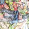Comida em miniatura simulação brincadeira caixa de biscoitos mista atacado mini supermercado casinha de brincar artesanato em resina