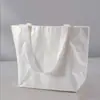 Bolsas de Moda Atractivas Culturales y Creativas al por Mayor, Bolsas de Regalo Populares para Exposiciones, Bolsas de Compras Ecológicas de PP, Bolsas de Tote Tejidas