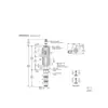 Válvula Solenoide de Cartucho Hidráulico Parker - Tipo Válvula de Corredera de Cuatro Vías y Tres Posiciones (Posición Neutra Tipo O) Serie Dsh12552