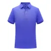 Camisas tipo polo básicas personalizadas para trabajo, Camisas publicitarias de manga corta con logo impreso, Camisetas con cuello, Uniformes para empleados corporativos
