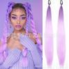 Pelucas de Goma Elástica para Coleta de Niñas Trenzas de Boxeo Trenzas de Sellos de Colores Trenzas de Coleta Trenzas de Cabello