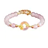 Bom Presente Pulseira Pingente Lianlian Ping An Prata Esterlina 925 Contas Transportadoras Chinesas Novas Pulseira de Calcedônia Grama Presente de Dia das Mães