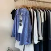 Follow-up Coreano Estilo Outono 2026 Treze Linhas Marca RS Qualidade Peça Única Camada Camada Casual Coreano Versátil Camisa Feminina