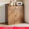 Armario de té, Aparador de sala de estar, Armario de almacenamiento para el hogar, Color madera maciza, Armario de almacenamiento de pared, Armario de cocina, Armario de almacenamiento