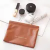 Bolsa de Almacenamiento, Neceser, Bolsa Organizadora de Labiales y Cosméticos, Estuche Portátil para Gafas con Broche, Bolsa con Cierre Automático de Cordón