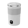 Copo Elétrico Personalizado para Mistura com Display Digital Inteligente Recarregável Copo de Água Totalmente Automático de Aço Inoxidável Copo para Misturar Leite de Soja Café