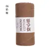 Hilo de Algodón Hueco de 2 mm para Bolsas de Ganchillo DIY Bolsa Tejida a Mano Hilo Redondo Hilo Perlado Hilo de Lana